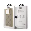 Karl Lagerfeld PU Karl Heads Pattern MagSafe tok iPhone 14 Pro Beige - 4. kép