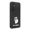 Karl Lagerfeld Liquid Silicone Choupette NFT tok Samsung Galaxy S24 fekete - 2. kép