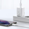 Baseus TZCCSUP-L02 Super Si Gyors Töltő USB-C 25W + Adatkábel USB-C to USB-C 1m Fehér - 2. kép