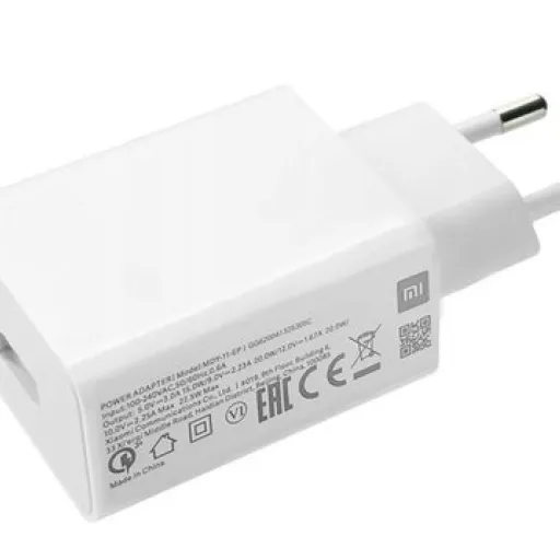 Xiaomi MDY-11-EP USB-A 22,5W Utazótöltő Fehér (Bulk)