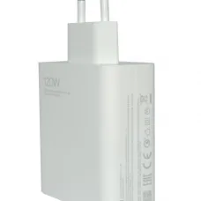 Xiaomi MDY-13-EE USB-A 120W Utazó Töltő Fehér (Bulk)