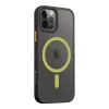 Tactical MagForce Hyperstealth 2.0 tok iPhone 12/12 Pro fekete/sárga - 0. kép