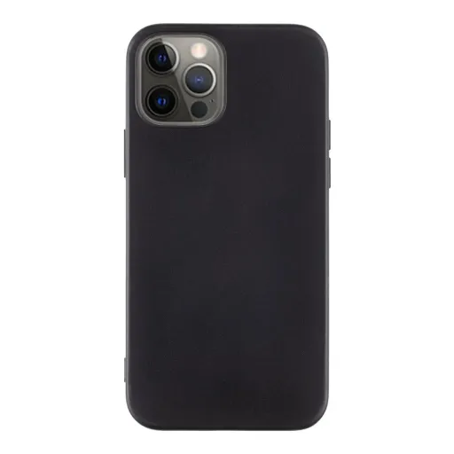 Tactical TPU tok Apple iPhone 12/12 Pro fekete Tactical TPU tok Apple iPhone 12/12 Pro fekete