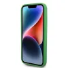 Lacoste Iconic Petit Pique Szövött Logós MagSafe tok iPhone 15 Pro-hoz Zöld - 2. kép