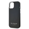 Karl Lagerfeld Grained PU Hotel RSG tok iPhone 13-hoz Fekete - 2. kép