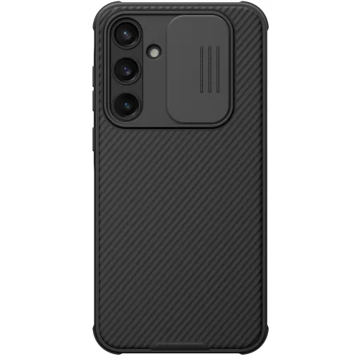 Nillkin CamShield PRO mágneses kemény tok Samsung Galaxy A35 5G Fekete Nillkin CamShield PRO mágneses kemény tok Samsung Galaxy A35 5G Fekete