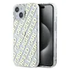  iPhone 15 Arany Karl Lagerfeld IML Electroplated Repeated Logo tok thumbnail