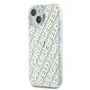 Karl Lagerfeld IML Electroplated Repeated Logo iPhone 15 tok Arany - 1. kép