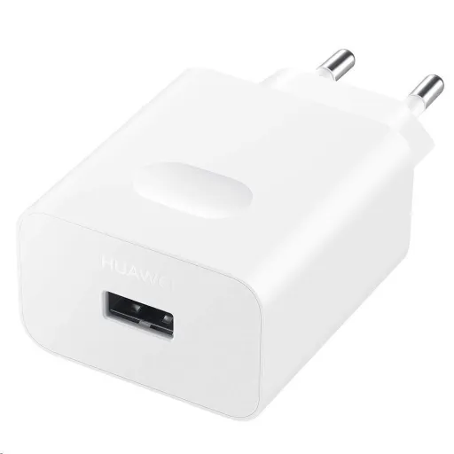 HW-100225E00 Huawei Super Charge USB hálózati töltő adapter fehér (bulk)