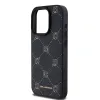 Karl Lagerfeld PU Karl Heads Pattern MagSafe tok iPhone 15 Pro-hoz fekete - 2. kép