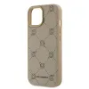 Karl Lagerfeld PU Karl Heads Pattern MagSafe tok iPhone 15 Beige - 2. kép