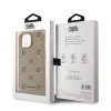 Karl Lagerfeld PU Karl Heads Pattern MagSafe tok iPhone 15 Beige - 4. kép