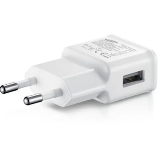 EP-TA200EWE Samsung USB-A 15W hálózati töltő adapter fehér (OOB Bulk)