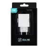 OBAL:ME fali töltő USB-A 10W Fehér - 0. kép