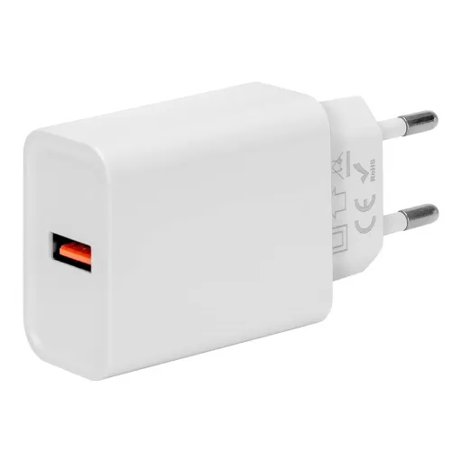 OBAL:ME fali töltő USB-A 18W fehér