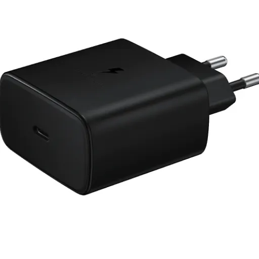 EP-TA845XBE Samsung USB-C 45W Utazó Töltő Fekete