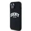 DKNY Liquid Silicone Arch Logo MagSafe tok iPhone 11 fekete - 1. kép