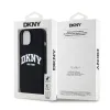 DKNY Liquid Silicone Arch Logo MagSafe tok iPhone 11 fekete - 4. kép