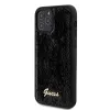 Guess Sequin Script Logo tok iPhone 12/12 Pro fekete - 0. kép