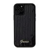 Guess Sequin Script Logo tok iPhone 12/12 Pro fekete - 1. kép