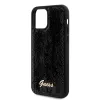 Guess Sequin Script Logo tok iPhone 12/12 Pro fekete - 3. kép