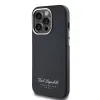 Karl Lagerfeld Grained PU Hotel RSG tok iPhone 13 Pro Black - 1. kép