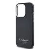 Karl Lagerfeld Grained PU Hotel RSG tok iPhone 13 Pro Black - 2. kép