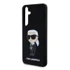 Karl Lagerfeld Liquid Silicon Ikonik NFT tok Samsung Galaxy S24+ fekete - 3. kép