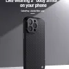 Nillkin CarboProp Aramid Mágneses tok Apple iPhone 13 Pro Max Fekete - 1. kép