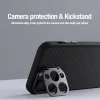 Nillkin CarboProp Aramid Mágneses tok Apple iPhone 13 Pro Max Fekete - 2. kép