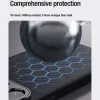 Nillkin CarboProp Aramid Mágneses tok Apple iPhone 13 Pro Max Fekete - 4. kép