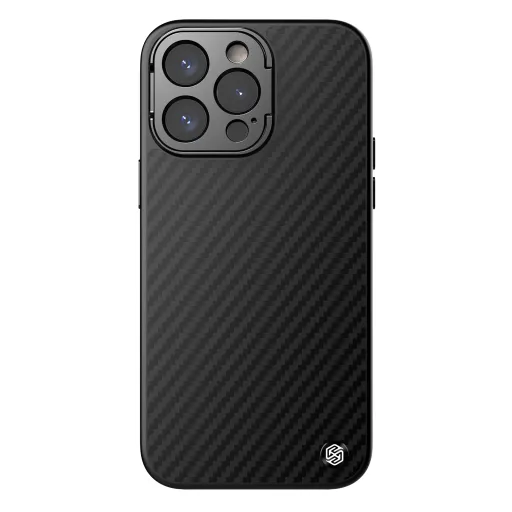 Nillkin CarboProp Aramid Mágneses tok Apple iPhone 13 Pro Max Fekete