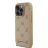 Karl Lagerfeld PU Karl Heads Pattern MagSafe tok iPhone 15 Pro Beige - 1. kép