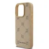 Karl Lagerfeld PU Karl Heads Pattern MagSafe tok iPhone 15 Pro Beige - 2. kép