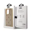 Karl Lagerfeld PU Karl Heads Pattern MagSafe tok iPhone 15 Pro Beige - 4. kép