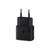 EP-T2510XBE Samsung USB-C 25W Utazó Töltő + USB-C Adatkábel Fekete - 0. kép