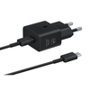 EP-T2510XBE Samsung USB-C 25W Utazó Töltő + USB-C Adatkábel Fekete - 2. kép