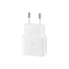 EP-T2510XWE Samsung USB-C 25W utazó töltő + USB-C adatkábel fehér - 0. kép
