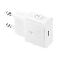 EP-T2510XWE Samsung USB-C 25W utazó töltő + USB-C adatkábel fehér