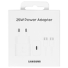 EP-T2510XWE Samsung USB-C 25W utazó töltő + USB-C adatkábel fehér - 4. kép