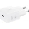 EP-T2510XWE Samsung USB-C 25W utazó töltő + USB-C adatkábel fehér - 0. kép