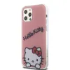 Hello Kitty IML Daydreaming Logo tok iPhone 12/12 Pro Pink - 0. kép