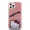 Hello Kitty IML Daydreaming Logo tok iPhone 12/12 Pro Pink - 1. kép