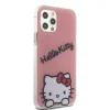 Hello Kitty IML Daydreaming Logo tok iPhone 12/12 Pro Pink - 2. kép