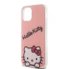 Hello Kitty IML Daydreaming Logo tok iPhone 12/12 Pro Pink - 3. kép