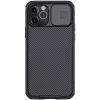 Nillkin CamShield PRO Mágneses Tok Apple iPhone 12 Pro Max 6.7 Fekete - 0. kép