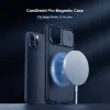 Nillkin CamShield PRO Mágneses Tok Apple iPhone 12 Pro Max 6.7 Fekete - 3. kép