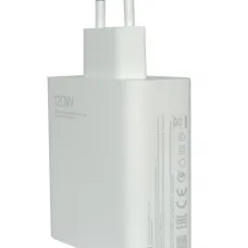 Xiaomi MDY-13-EE USB-A 120W Utazó Töltő Fehér (Szervizcsomag)