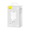 Baseus CCGP120202 GaN5 Pro Gyorstöltő USB-A + 2x USB-C 65W Fehér - 4. kép