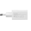 H33AC-E10 33W Utazó Töltő Kettős USB-A + USB-C Fehér - 0. kép